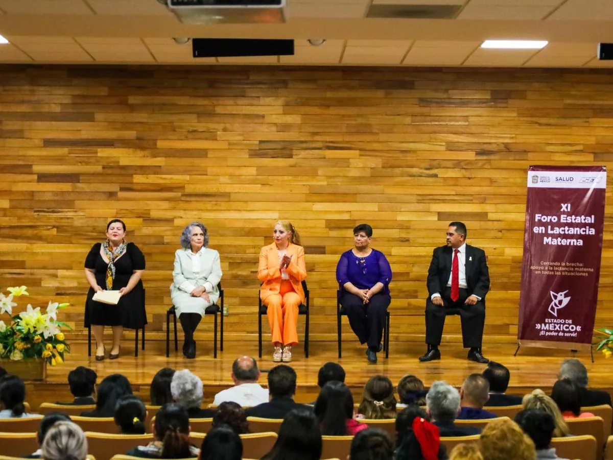 Edomex, promueve el apoyo a la Lactancia Materna