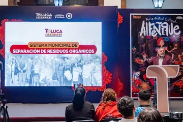 Impulsa Ricardo Moreno separación de desechos para sentar bases de un modelo de sostenibilidad en Toluca