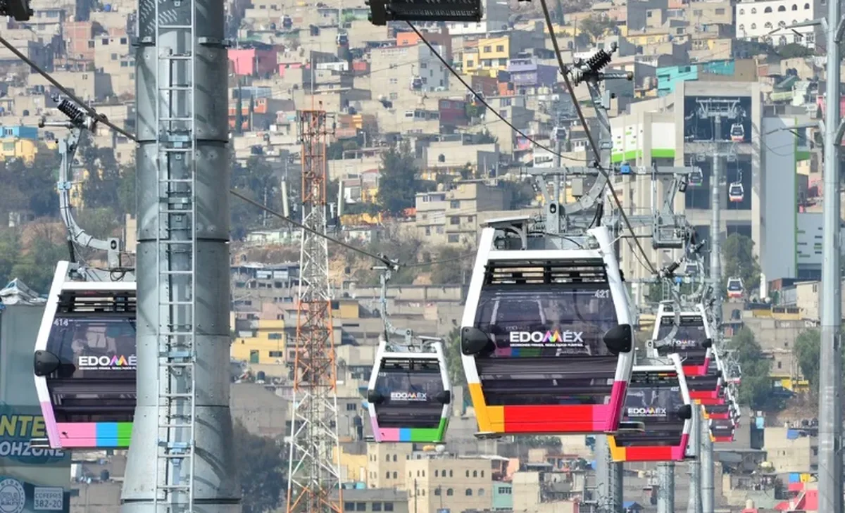Tienes que saber que el Sistema de Transporte Masivo y Teleférico del Estado de México (Sitramytem) informó que habrá afectaciones en el servicio. Foto: La Jornada.