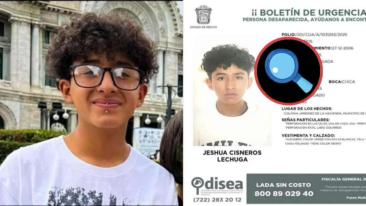 Familia de Jeshua Cisneros prepara nuevo rastreo en canal de aguas negras en Izcalli