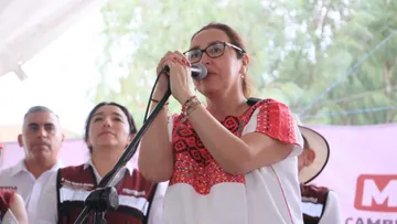 De obtener triunfo, Azucena iniciará trabajo en comunidades seis meses antes