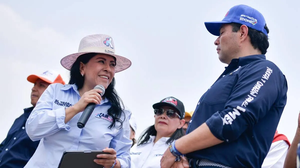 Izcalli avanza en materia de seguridad, los datos no mienten: Karla Fiesco