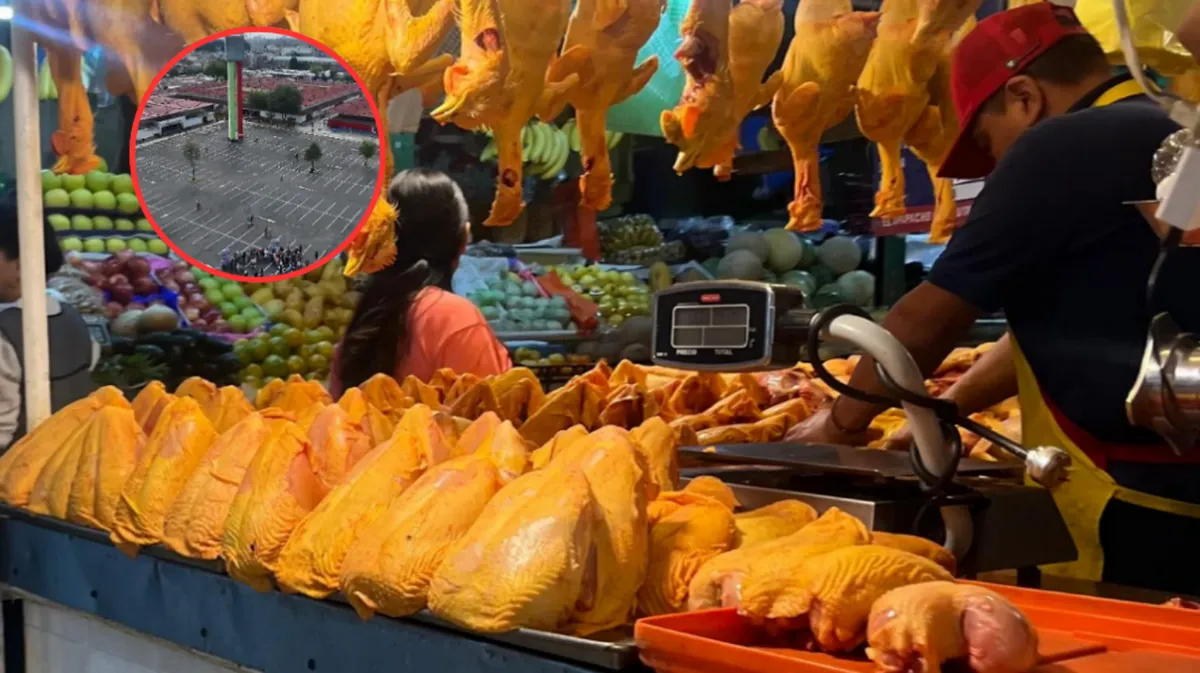 Suben precios del pollo y el huevo tras inicio de año en el Mercado Juárez [Recorrido semanal]