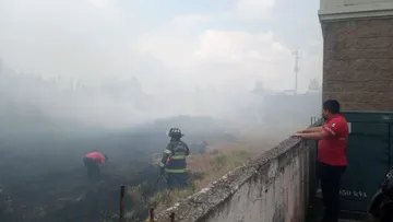Toluca sancionará a quienes quemen pastizales sin autorización