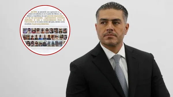 Operativo federal logra desarticular red de huachicol en Edomex con múltiples cateos y detenciones.