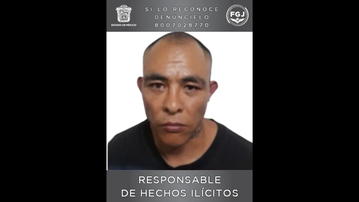 Obtiene Fiscalía Edomex condena de 87 AÑOS de prisión para responsable de secuestro