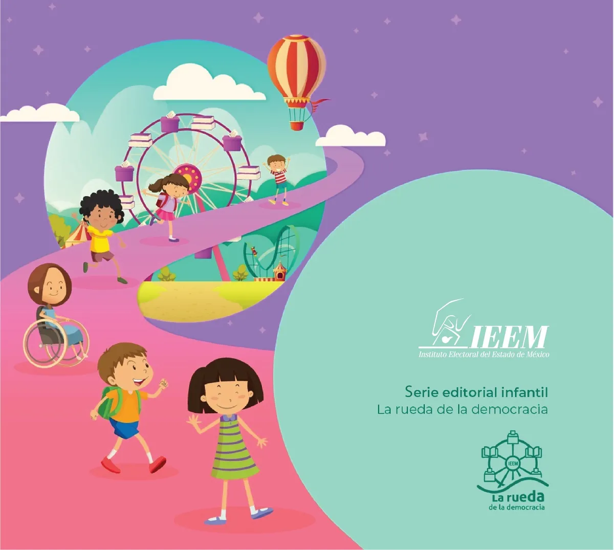Edomex: Personajes y lugares podrán conectar a la infancia con los valores democráticos