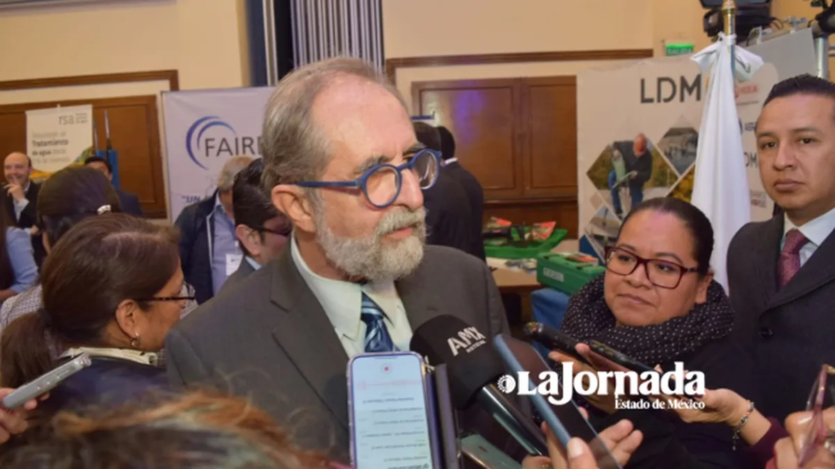 Moctezuma: Revisarán distribución desigual entre CDMX y Edomex del Sistema Cutzamala