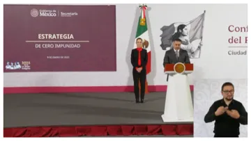 Harfuch apuntó que a partir de la escalada de violencia en Sinaloa, en septiembre pasado, se desplegaron equipos de fuerza de tarea con actividades de inteligencia.