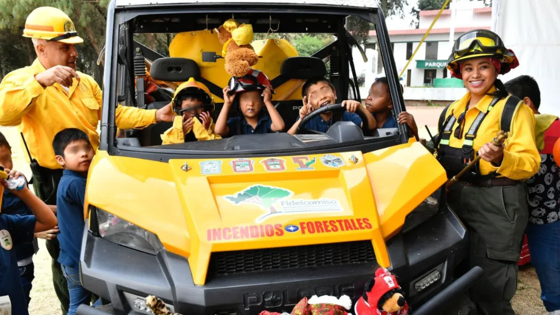 Celebra DIFEM a más de 400 niños de Centros de Asistencia Social