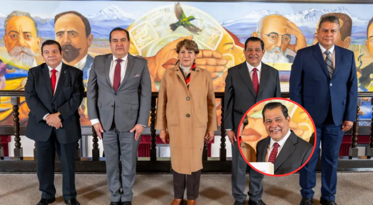 Juan Hugo de la Rosa toma protesta como titular de Movilidad del Edomex