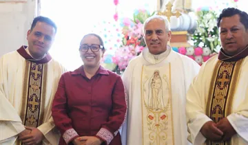 Nuevo obispo fortalecerá esfuerzos de paz en Ecatepec, asegura alcaldesa
