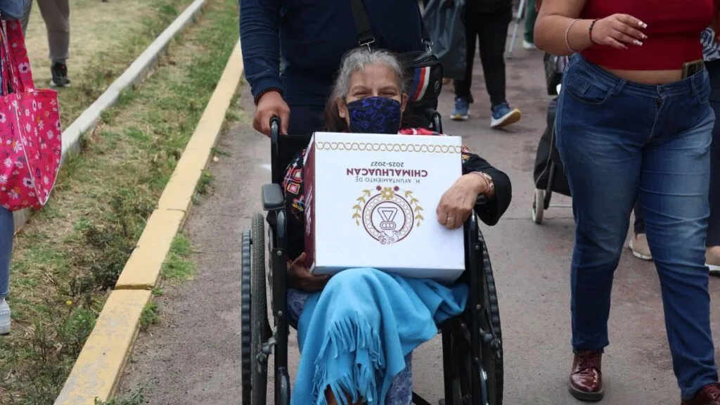 Presidenta de Chimalhuacán cumple compromisos: Continúa programa “Transformando la alimentación”