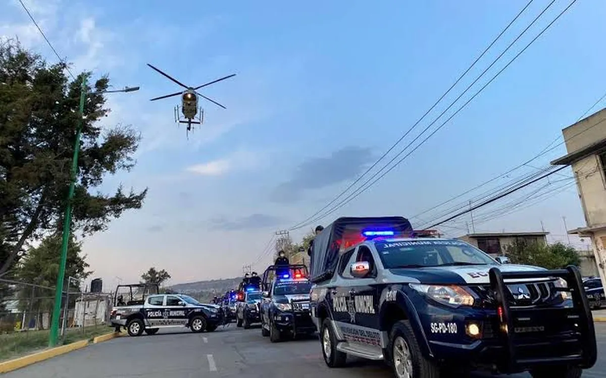 Vigilarán con helicópteros y drones jornada electoral en Ecatepec y Tecámac