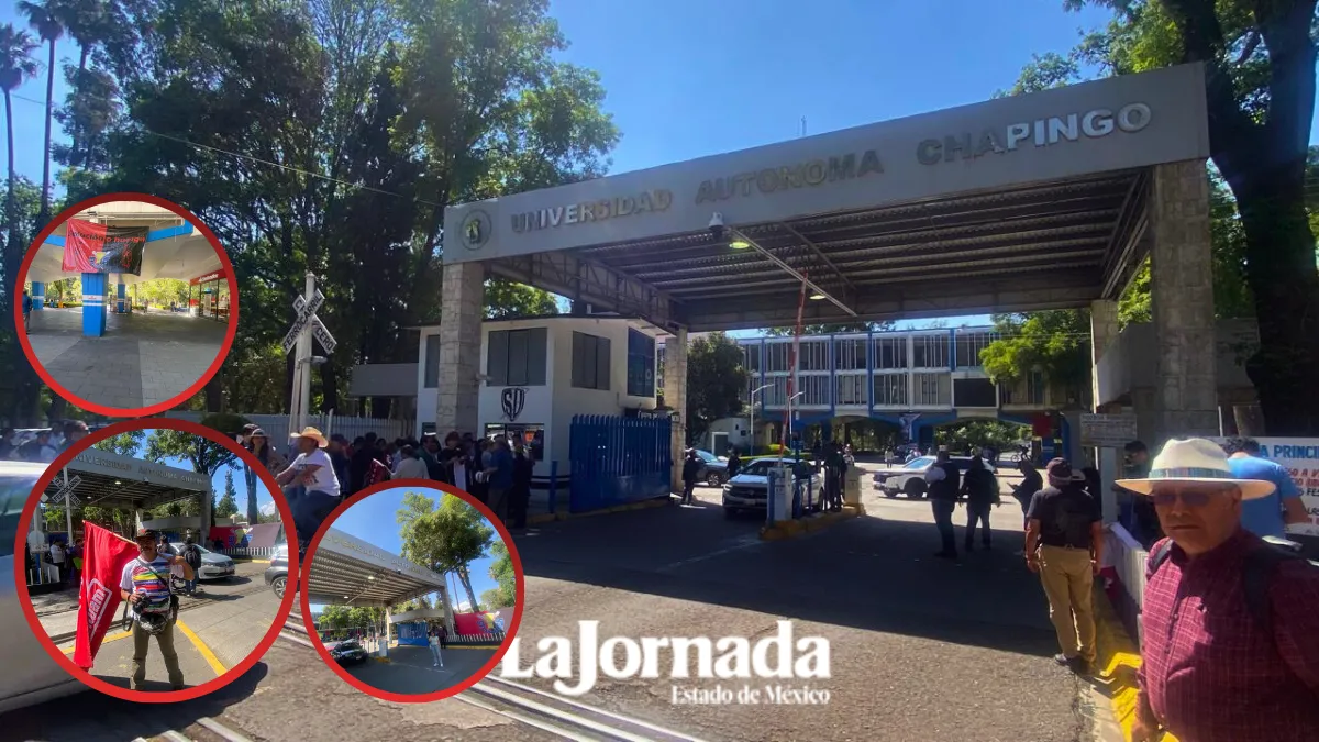 Así dio inicio la huelga en Universidad de Chapingo [VIDEO]