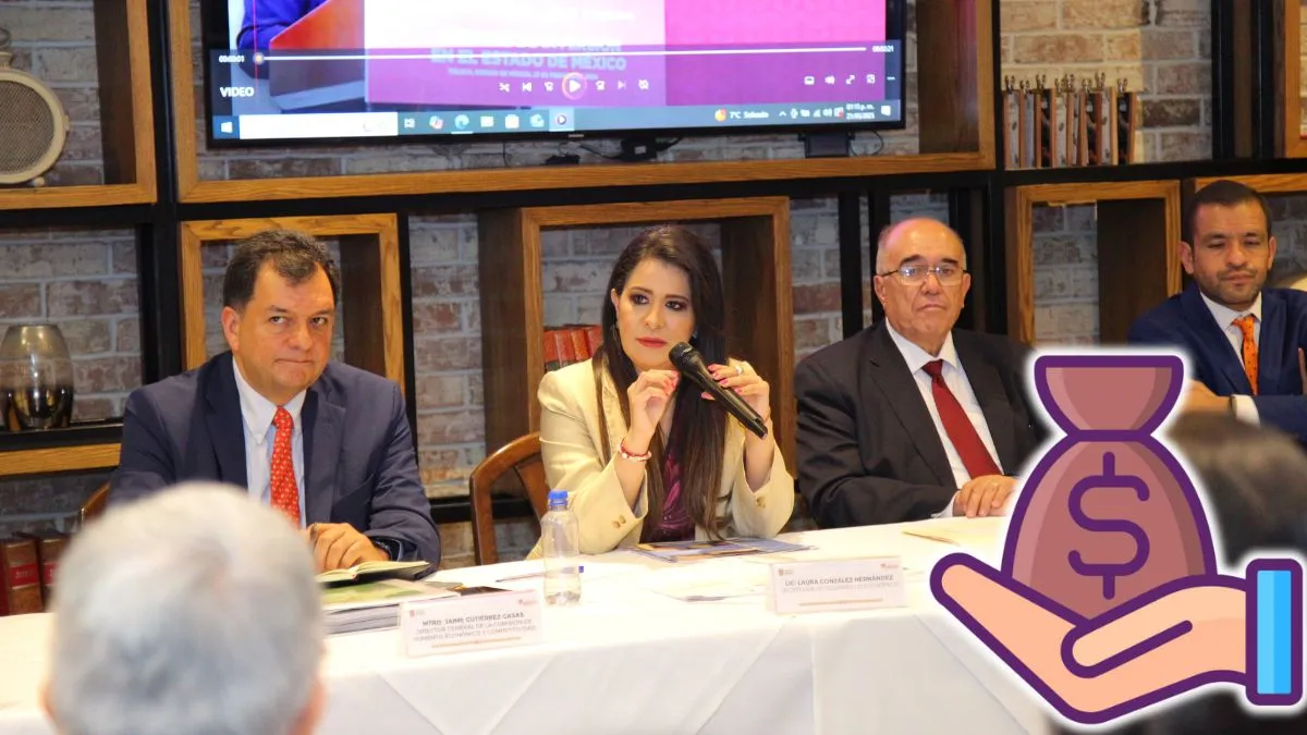 Edomex recibirá 9 millones de dólares en inversión durante los próximos tres años