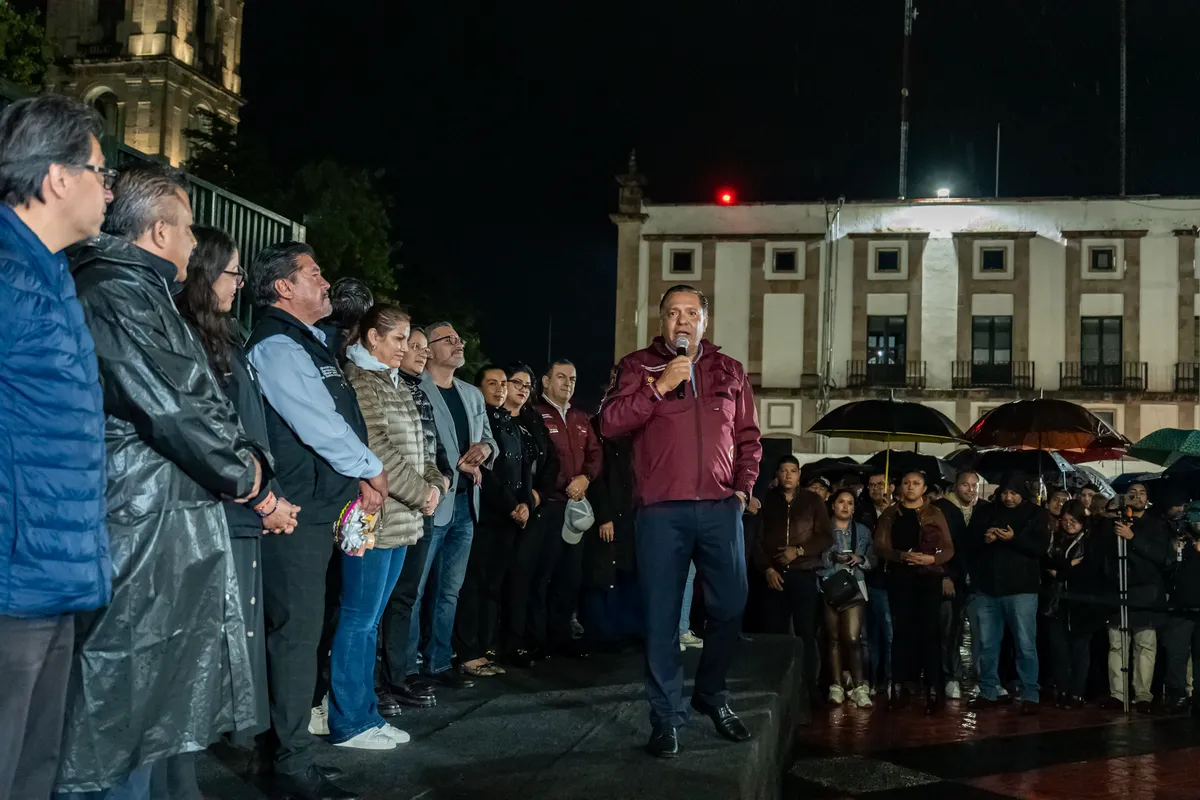 Toluca recupera el corazón de la ciudad: inicia la transformación del Centro Histórico