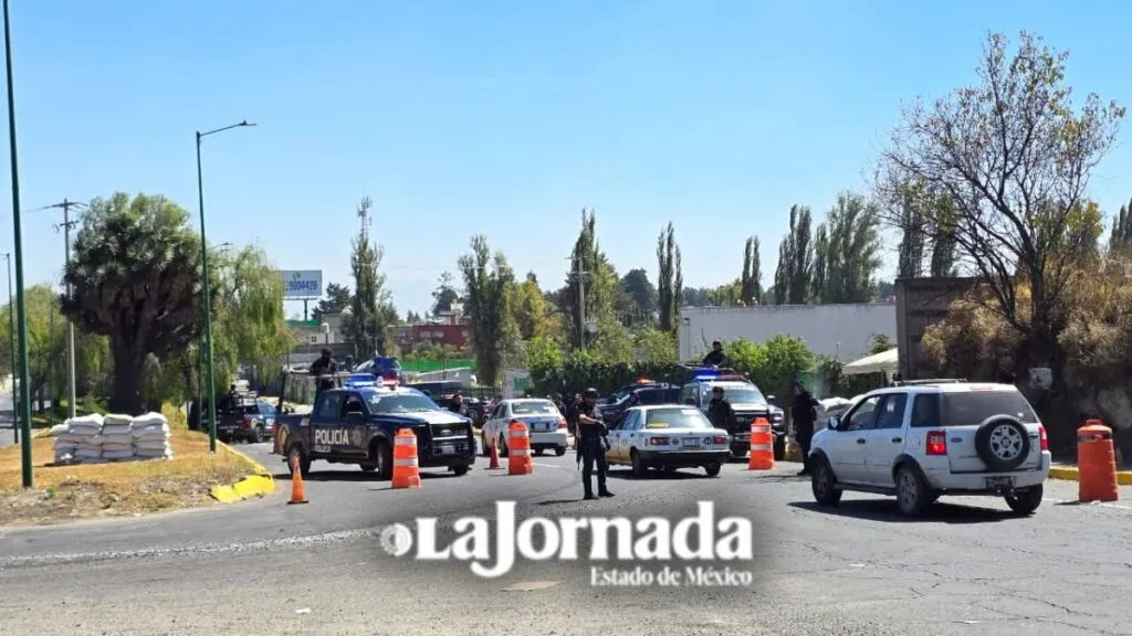 Toluca continúa realizando “Puntos de control provisional”