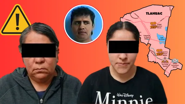 La viuda de 'El Ojos' y su hija fueron detenidas en Pachuca tras un operativo ministerial; eran líderes del Cártel de Tláhuac.