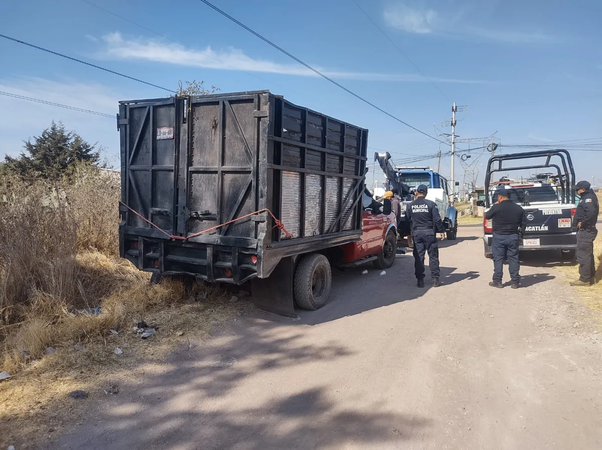 Detienen a dos taladores de árboles en Xonacatlán