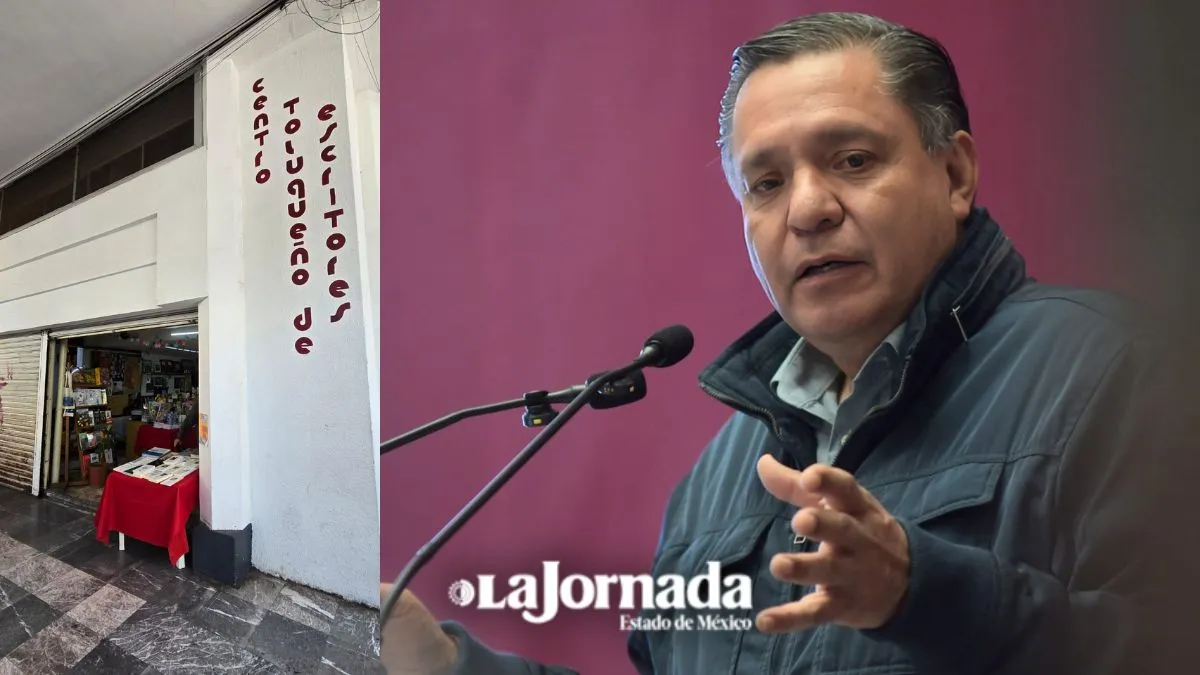 Centro Toluqueño de Escritores será reubicado en el Centro de Toluca