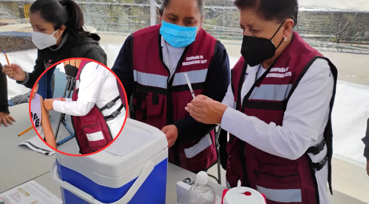Arranca vacunación masiva en Edomex: 450 módulos activos contra sarampión e influenza