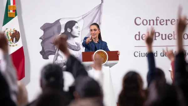 Sheinbaum propondrá eliminar el fuero legislativo como parte de la Reforma Electoral.