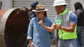 Más agua para Ecatepec: el municipio repara con tecnología alemana línea de agua del Sistema Cutzamala