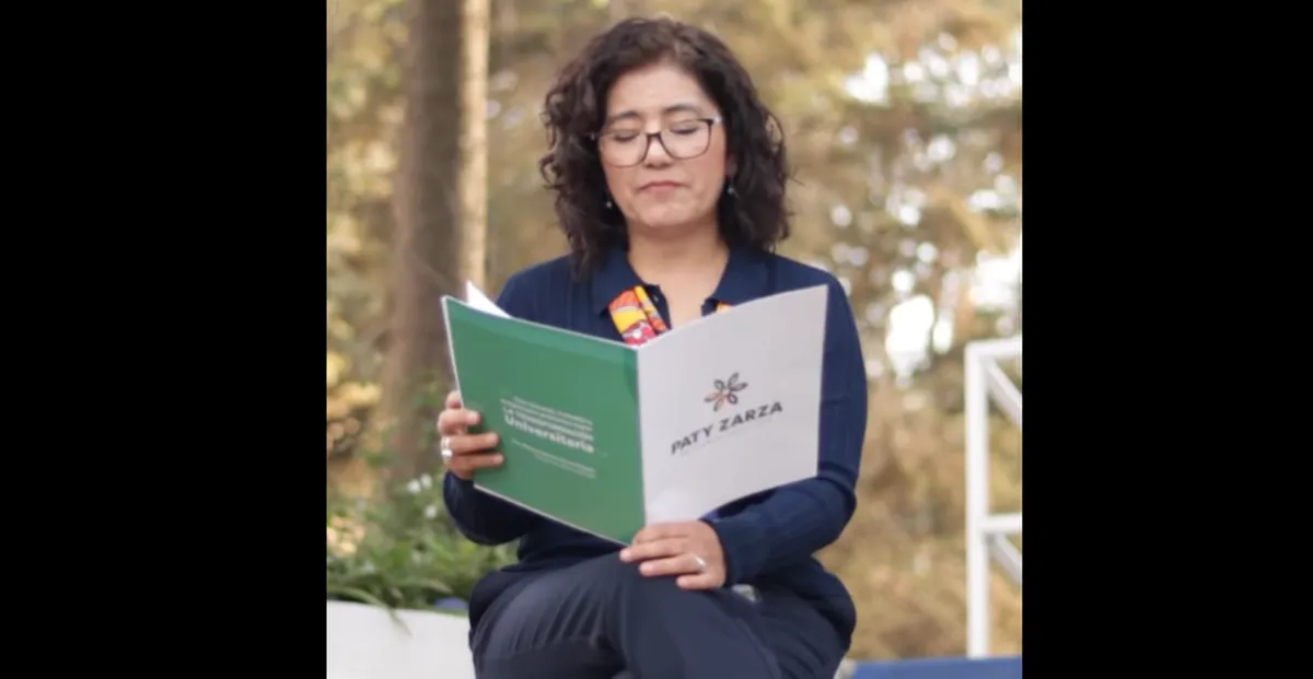 Paty Zarza denuncia inequidad y llama a la unidad en proceso electoral de la UAEMéx