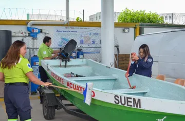 SUEM alista a 80 paramédicos y 40 unidades para el desfile del 16 de septiembre en Toluca