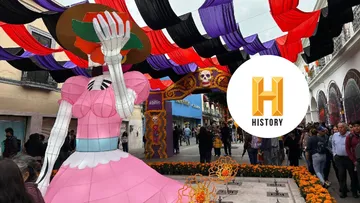 History Channel con la mira en la Feria del Alfeñique 2026