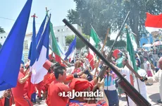 Batalla de mayo revive en Calimaya