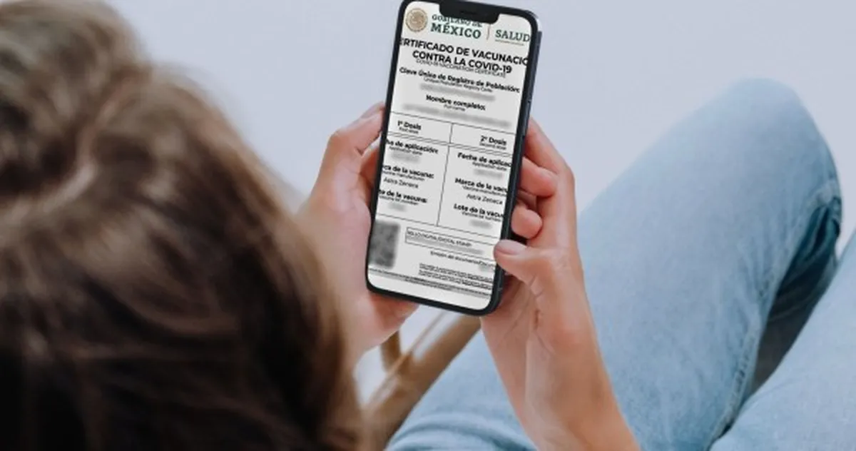 Obtén tu Certificado de Vacunación Covid-19