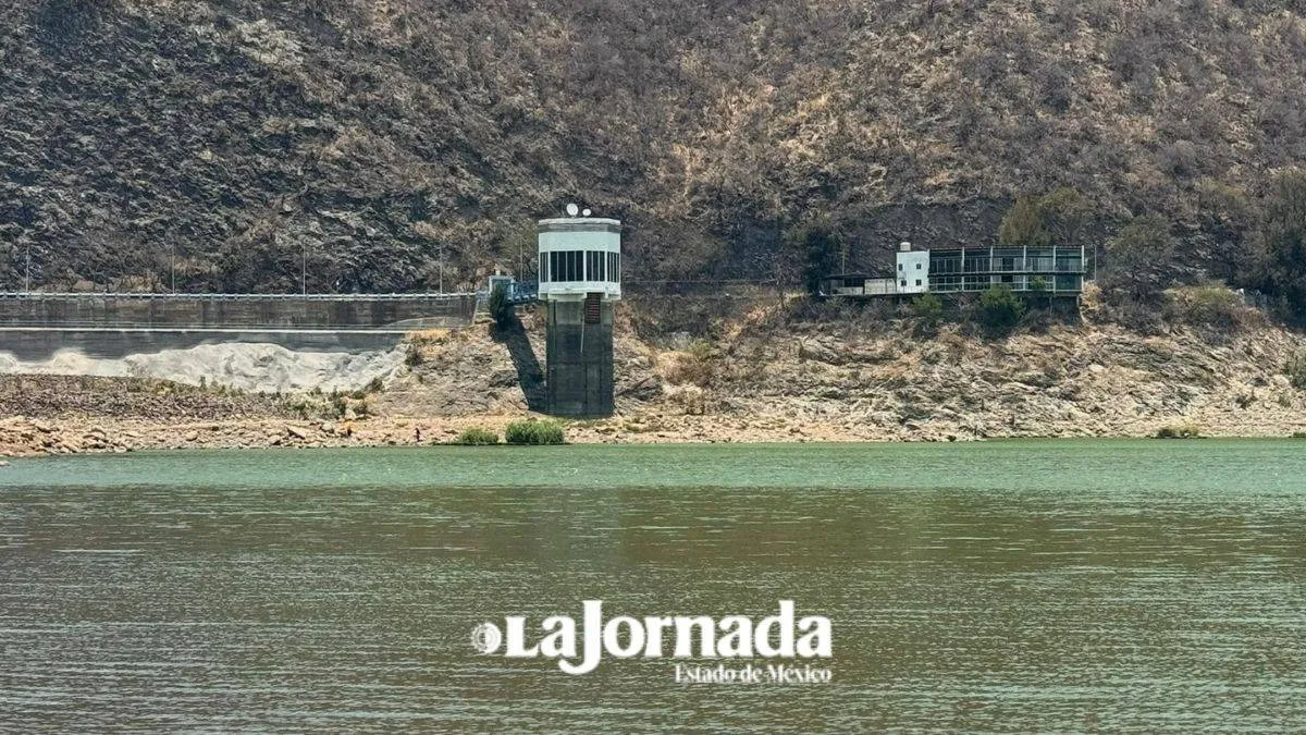Cutzamala tardó 16 meses para alcanzar almacenamiento de 43 por ciento