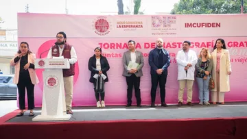 Gobierno de Naucalpan impulsa jornada de mastografías gratuitas, medida de prevención y detección oportuna del cáncer de mama