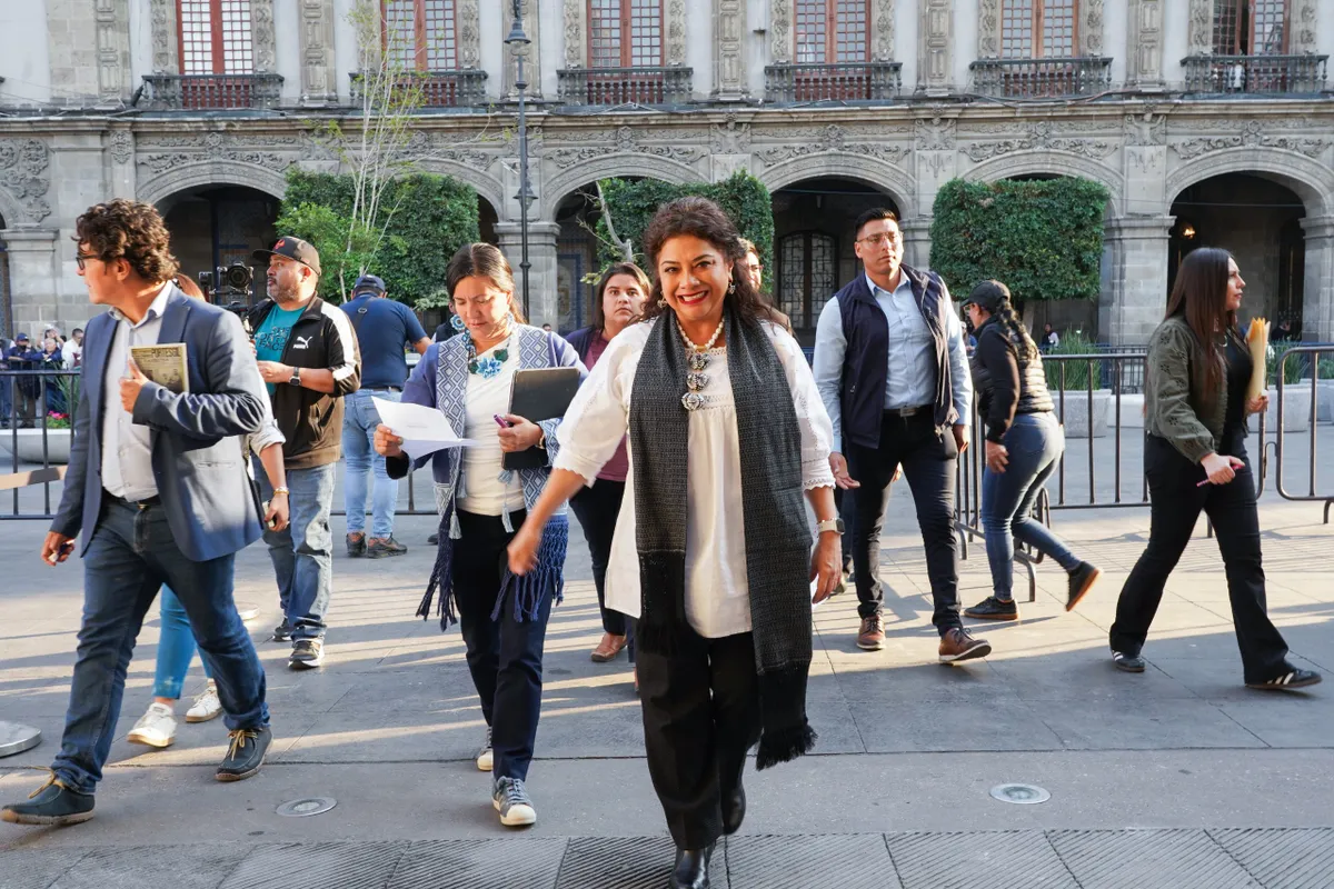 Refuerzan acciones contra extorsión en la Central de Abasto