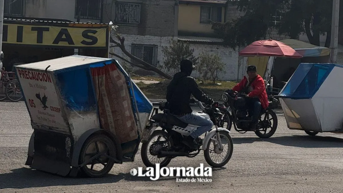 Anuncian censo de moto taxis en el Edomex