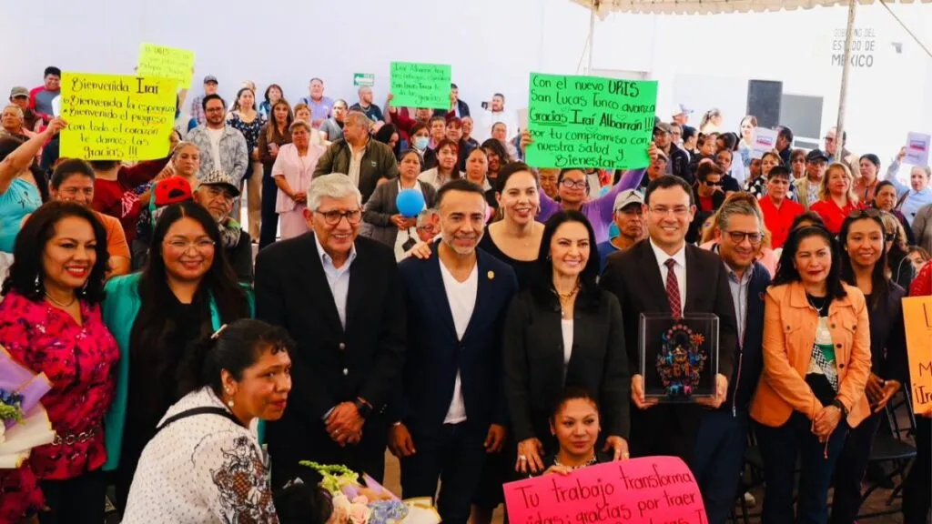 Nueva URIS en Metepec refrenda compromiso por la salud de la población