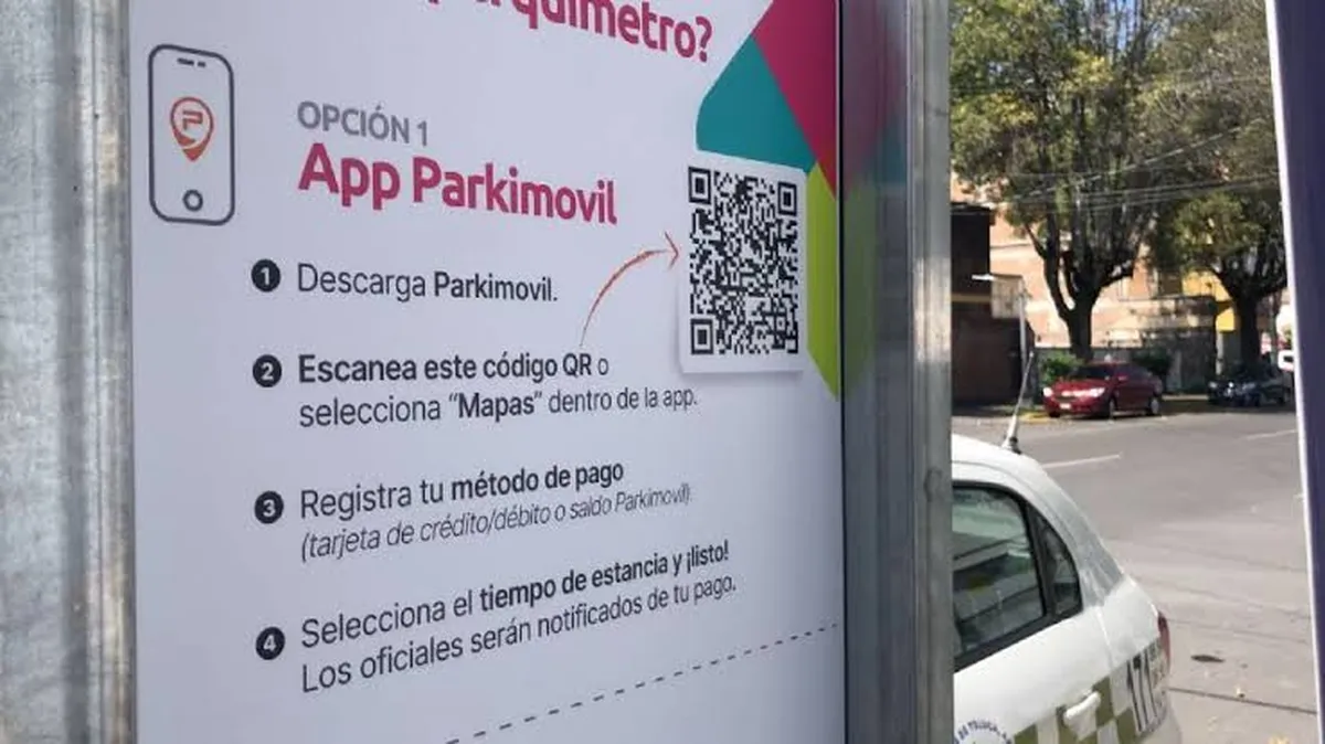 Toluca: apartan lugares tras eliminación de parquímetros