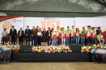 Texcoco conmemora 151 años de vida institucional y busca reivindicar su legado como capital mexiquense