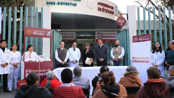 Edomex inicia operación de 500 Farmacias del Bienestar