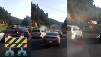 Accidente en la México-Toluca afecta la circulación hoy 22 de junio