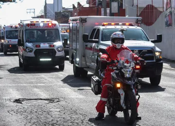 Cruz Roja Mexicana inicia el Operativo Semana Santa en Edomex
