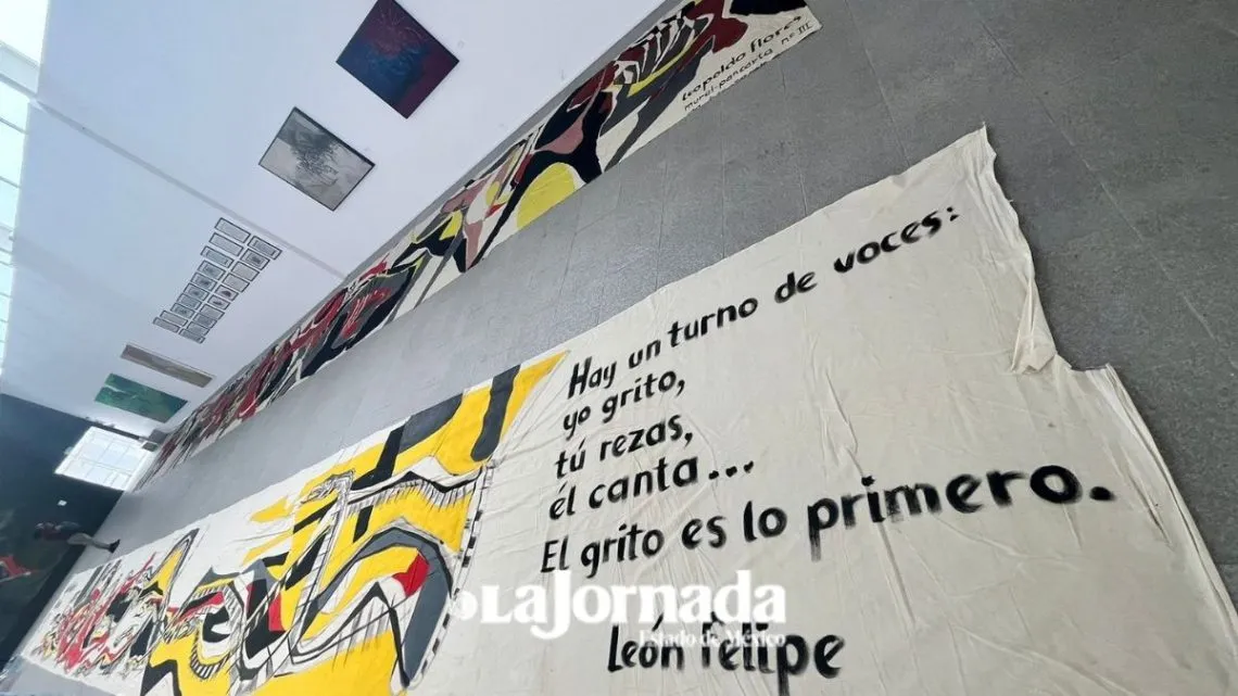 Leopoldo Flores: Conmemoran 90 aniversario de su natalicio con exposición de pancartas