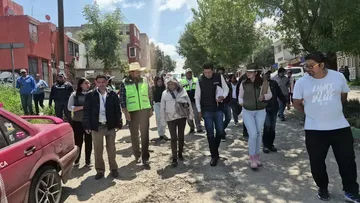 Suma Almoloya de Juárez más kilómetros de vialidades en Colinas del Sol