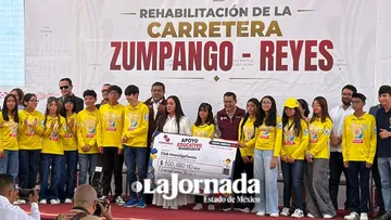 Alumnos de Zumpango competirán en Australia con robot diseñado para explorar Teotihuacán