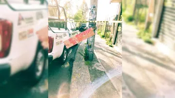 Murió joven al resbalar de una unidad del transporte público en Atizapán