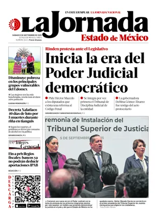 La Jornada Edomex | 06 de septiembre de 2025