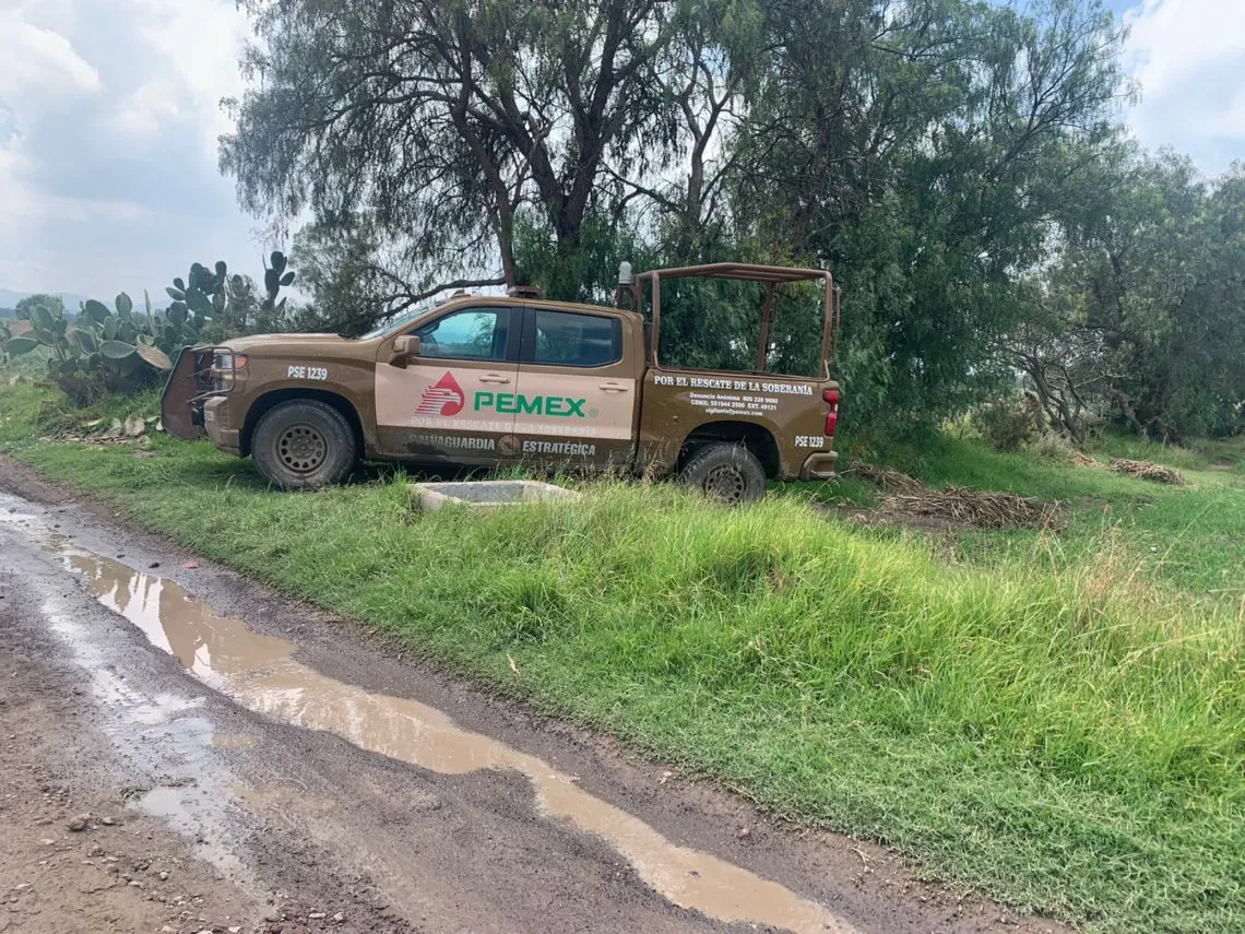 Productores piden a Pemex indemnización por daños a plantíos en Otumba