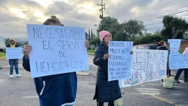 Pacientes del Hospital General Zoquiapan en Ixtapaluca denuncian retiro de máquinas de hemodiálisis